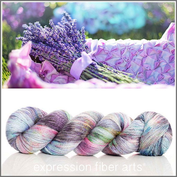 Pre-Order Summer Bliss 'ALPACA SILK' LACE